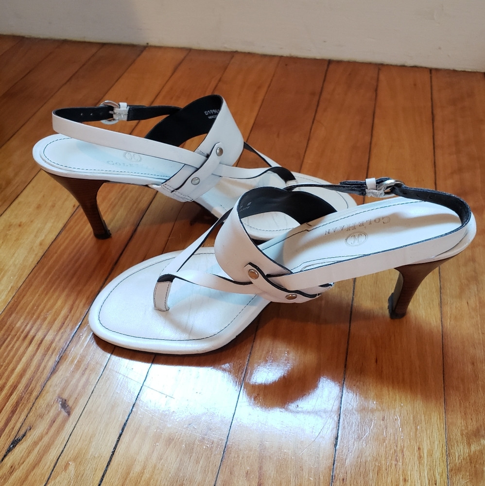 Cole Haan Lexa Slide 2 White